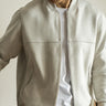 Kyrelix Heavy Japanese Cotton Baseball Collar Loose Zip Coat
